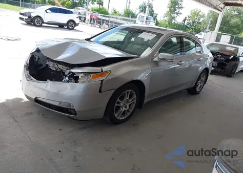 2010 Acura Tl 3.5 z USA, uszkodzony, nr VIN 19UUA8F21AA023421